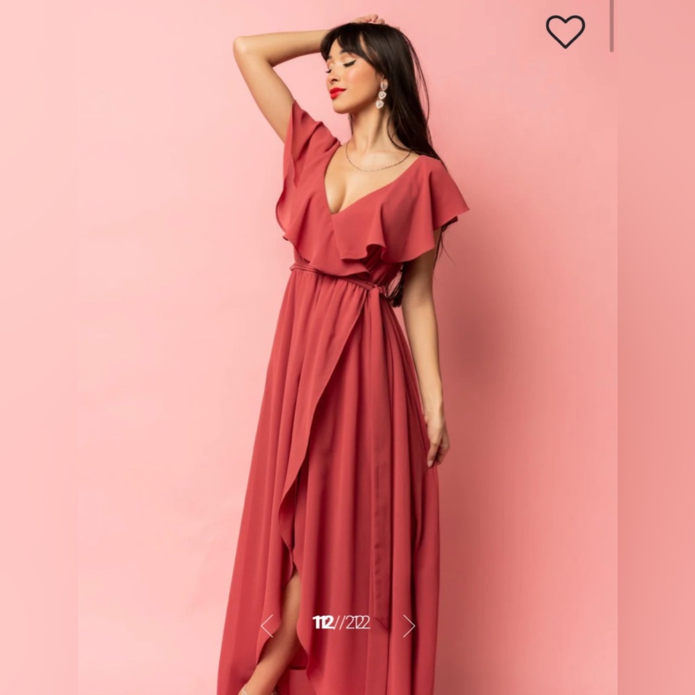 Baltic born Katya Ruffle Dress